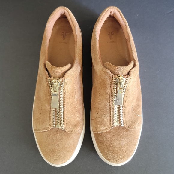 Frye LENA sneakers size 8M - Picture 3 of 6